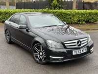 USED 2012 62 MERCEDES-BENZ C-CLASS 2.1 C200 CDI BLUEEFFICIENCY AMG SPORT PLUS 4d 135 BHP 