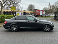 USED 2012 62 MERCEDES-BENZ C-CLASS 2.1 C200 CDI BLUEEFFICIENCY AMG SPORT PLUS 4d 135 BHP 