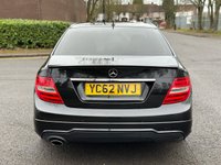 USED 2012 62 MERCEDES-BENZ C-CLASS 2.1 C200 CDI BLUEEFFICIENCY AMG SPORT PLUS 4d 135 BHP 
