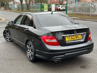 USED 2012 62 MERCEDES-BENZ C-CLASS 2.1 C200 CDI BLUEEFFICIENCY AMG SPORT PLUS 4d 135 BHP 
