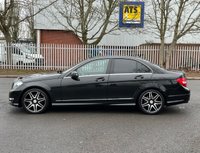 USED 2012 62 MERCEDES-BENZ C-CLASS 2.1 C200 CDI BLUEEFFICIENCY AMG SPORT PLUS 4d 135 BHP 