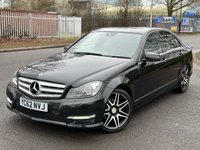 USED 2012 62 MERCEDES-BENZ C-CLASS 2.1 C200 CDI BLUEEFFICIENCY AMG SPORT PLUS 4d 135 BHP 
