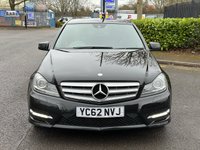 USED 2012 62 MERCEDES-BENZ C-CLASS 2.1 C200 CDI BLUEEFFICIENCY AMG SPORT PLUS 4d 135 BHP 