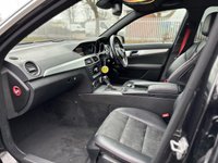 USED 2012 62 MERCEDES-BENZ C-CLASS 2.1 C200 CDI BLUEEFFICIENCY AMG SPORT PLUS 4d 135 BHP 