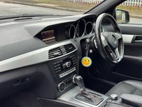 USED 2012 62 MERCEDES-BENZ C-CLASS 2.1 C200 CDI BLUEEFFICIENCY AMG SPORT PLUS 4d 135 BHP 