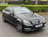 USED 2012 62 MERCEDES-BENZ C-CLASS 2.1 C200 CDI BLUEEFFICIENCY AMG SPORT PLUS 4d 135 BHP 