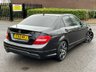 USED 2012 62 MERCEDES-BENZ C-CLASS 2.1 C200 CDI BLUEEFFICIENCY AMG SPORT PLUS 4d 135 BHP 