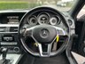 USED 2012 62 MERCEDES-BENZ C-CLASS 2.1 C200 CDI BLUEEFFICIENCY AMG SPORT PLUS 4d 135 BHP 