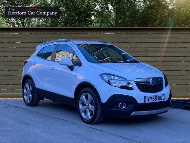 2015 65 Vauxhall Mokka 1.6 EXCLUSIV CDTI S/S 5d 134 BHP