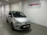 USED 2012 61 FORD KA 1.2 EDGE 3d 69 BHP * CENTRAL LOCKING * ELECTRIC WINDOWS * AIR CON *