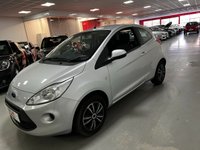 USED 2012 61 FORD KA 1.2 EDGE 3d 69 BHP * CENTRAL LOCKING * ELECTRIC WINDOWS * AIR CON *