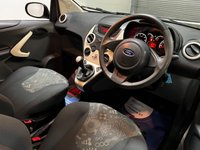 USED 2012 61 FORD KA 1.2 EDGE 3d 69 BHP * CENTRAL LOCKING * ELECTRIC WINDOWS * AIR CON *