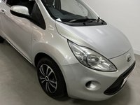 USED 2012 61 FORD KA 1.2 EDGE 3d 69 BHP * CENTRAL LOCKING * ELECTRIC WINDOWS * AIR CON *