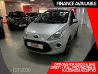 USED 2012 61 FORD KA 1.2 EDGE 3d 69 BHP * CENTRAL LOCKING * ELECTRIC WINDOWS * AIR CON *