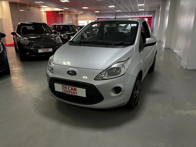 2012 61 Ford Ka 1.2 EDGE 3d 69 BHP