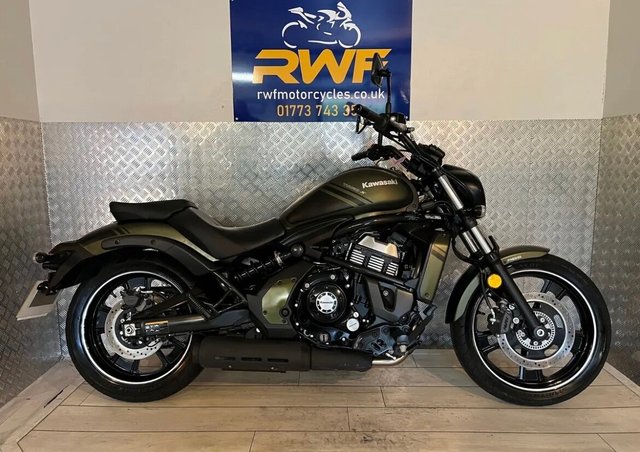 View our Kawasaki En VULCAN S EN 650 DKFA www.sellingyourbike.co.uk