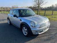 USED 2009 08 MINI HATCH ONE 1.4 ONE 3d 94 BHP Full Service History