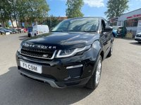 USED 2018 18 LAND ROVER RANGE ROVER EVOQUE 2.0 TD4 SE TECH 5d 177 BHP ONLY 1 OWNER FROM NEW+BIG SPECIFICATION+FULL LEATHER INTERIOR+PARK ASSIST+SATELLITE NAVIGATION+BLUETOOTH+CLIMATE CONTROL+1 FULL YEARS MOT PRIOR TO COLLECTION+FINANCE AND EXTENDED WARRANTY AVAILABLE ON THIS USED VEHICLE!!!!!!!