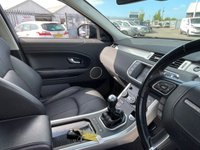 USED 2018 18 LAND ROVER RANGE ROVER EVOQUE 2.0 TD4 SE TECH 5d 177 BHP ONLY 1 OWNER FROM NEW+BIG SPECIFICATION+FULL LEATHER INTERIOR+PARK ASSIST+SATELLITE NAVIGATION+BLUETOOTH+CLIMATE CONTROL+1 FULL YEARS MOT PRIOR TO COLLECTION+FINANCE AND EXTENDED WARRANTY AVAILABLE ON THIS USED VEHICLE!!!!!!!