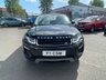 USED 2018 18 LAND ROVER RANGE ROVER EVOQUE 2.0 TD4 SE TECH 5d 177 BHP ONLY 1 OWNER FROM NEW+BIG SPECIFICATION+FULL LEATHER INTERIOR+PARK ASSIST+SATELLITE NAVIGATION+BLUETOOTH+CLIMATE CONTROL+1 FULL YEARS MOT PRIOR TO COLLECTION+FINANCE AND EXTENDED WARRANTY AVAILABLE ON THIS USED VEHICLE!!!!!!!