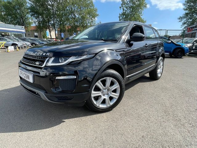 2018 Land Rover Range Rover Evoque