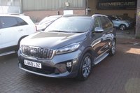 USED 2019 68 KIA SORENTO 2.2 CRDI GT-LINE S ISG 5d 198 BHP GENUINE MILEAGE ULEZ FREE AUTO