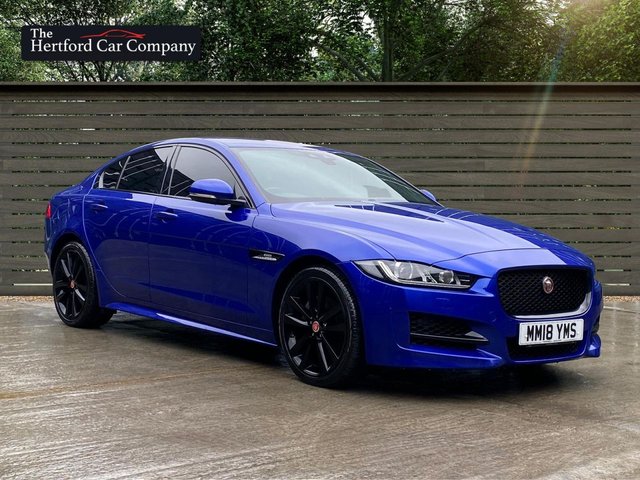 2018 18 Jaguar Xe 2.0 D R-SPORT 4d 178 BHP