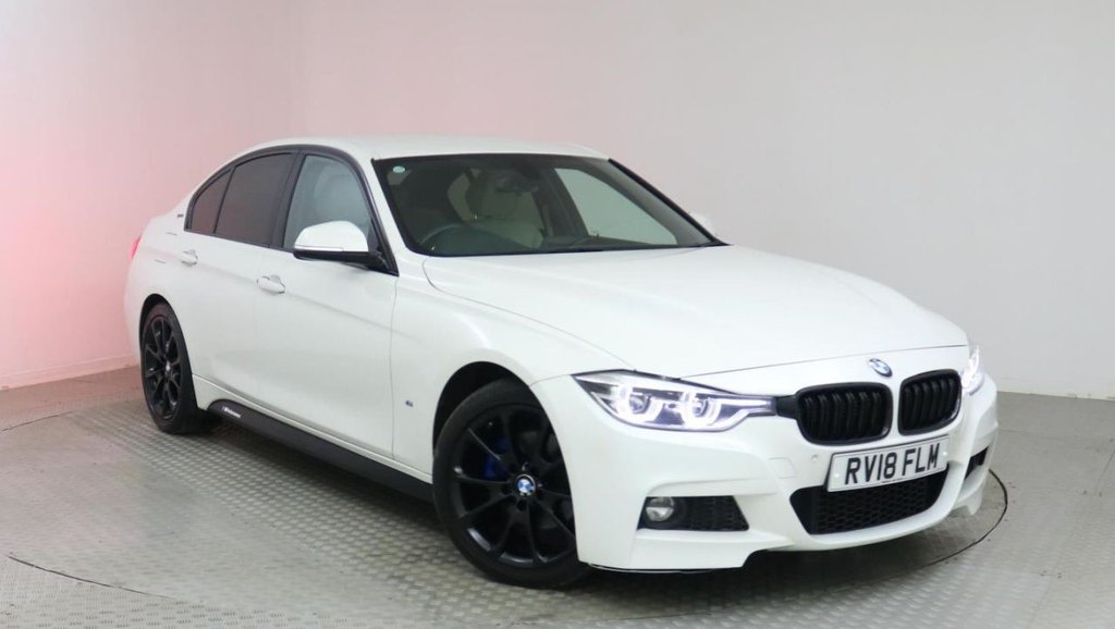 USED 2018 18 BMW 3 SERIES 2.0 330E M SPORT 4d 181 BHP 