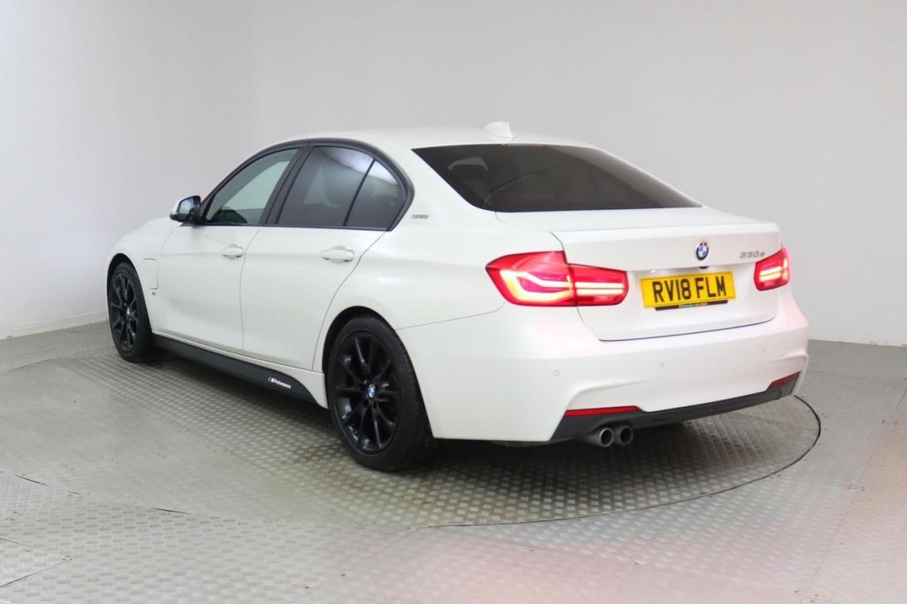 USED 2018 18 BMW 3 SERIES 2.0 330E M SPORT 4d 181 BHP 