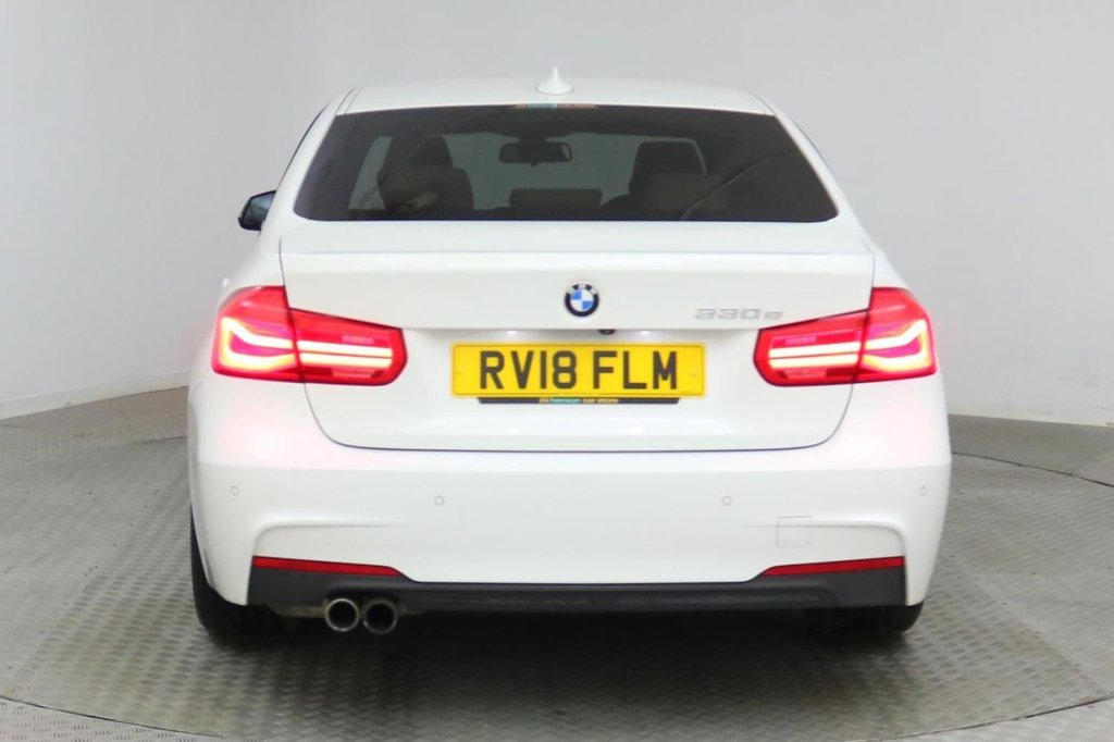 USED 2018 18 BMW 3 SERIES 2.0 330E M SPORT 4d 181 BHP 