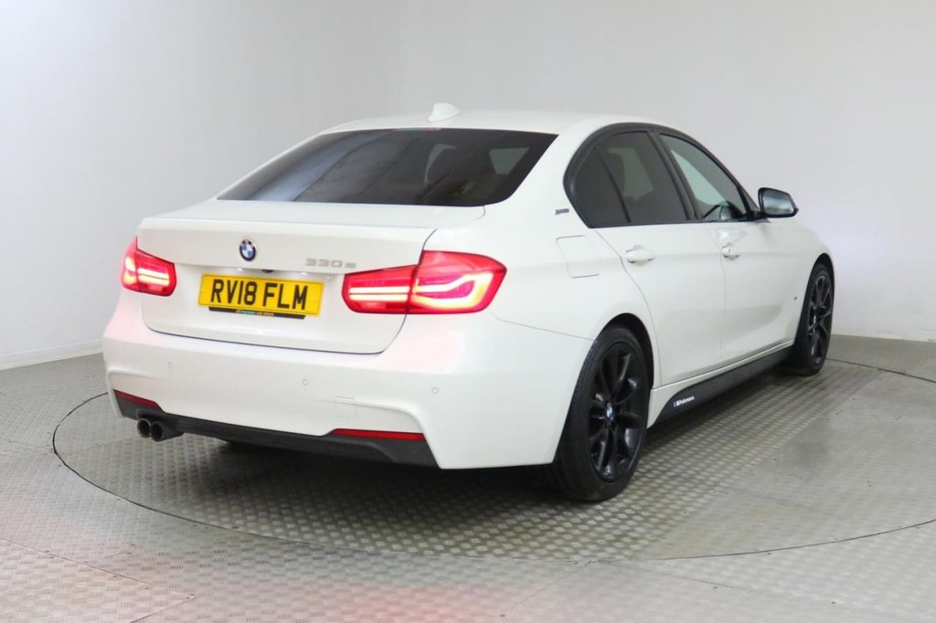 USED 2018 18 BMW 3 SERIES 2.0 330E M SPORT 4d 181 BHP 