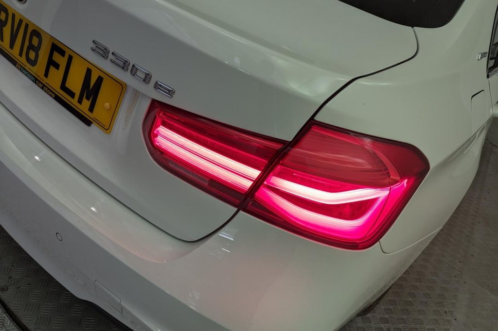 USED 2018 18 BMW 3 SERIES 2.0 330E M SPORT 4d 181 BHP 