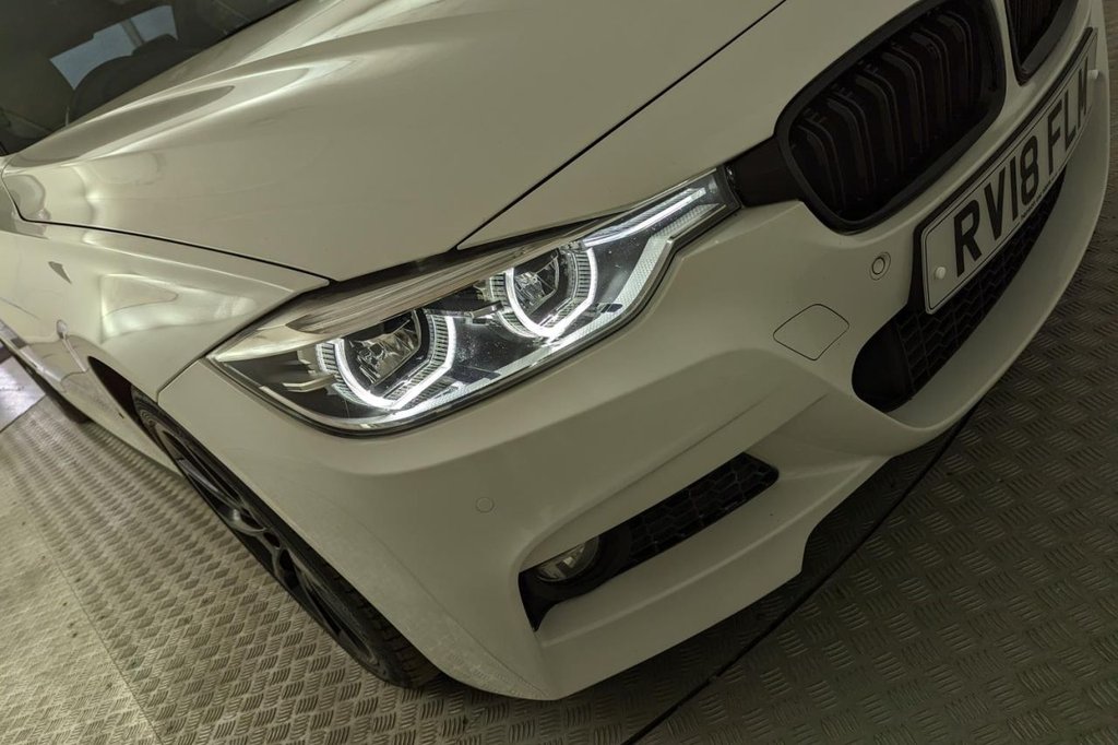 USED 2018 18 BMW 3 SERIES 2.0 330E M SPORT 4d 181 BHP 