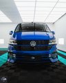 USED 2023 T VOLKSWAGEN TRANSPORTER NEW 2023 T6.1 BITDI 204 AUTO DSG LWB KOMBI LV STYLED RAVENNA BLUE - HIGH SPEC  CAPTAINS SEATS - TAILGATE - REAR CAMERA -BUSINESS LEASE