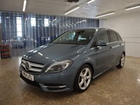 USED 2014 14 MERCEDES-BENZ B-CLASS 1.5 B180 CDI BLUEEFFICIENCY SPORT 5d 107 BHP WITH GREAT MPG LOW COST ROAD TAX AND A GREAT DRIVE THIS IS FANTASTIC VALUE