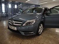 USED 2014 14 MERCEDES-BENZ B-CLASS 1.5 B180 CDI BLUEEFFICIENCY SPORT 5d 107 BHP WITH GREAT MPG LOW COST ROAD TAX AND A GREAT DRIVE THIS IS FANTASTIC VALUE