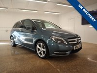 USED 2014 14 MERCEDES-BENZ B-CLASS 1.5 B180 CDI BLUEEFFICIENCY SPORT 5d 107 BHP WITH GREAT MPG LOW COST ROAD TAX AND A GREAT DRIVE THIS IS FANTASTIC VALUE