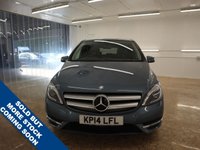 USED 2014 14 MERCEDES-BENZ B-CLASS 1.5 B180 CDI BLUEEFFICIENCY SPORT 5d 107 BHP WITH GREAT MPG LOW COST ROAD TAX AND A GREAT DRIVE THIS IS FANTASTIC VALUE