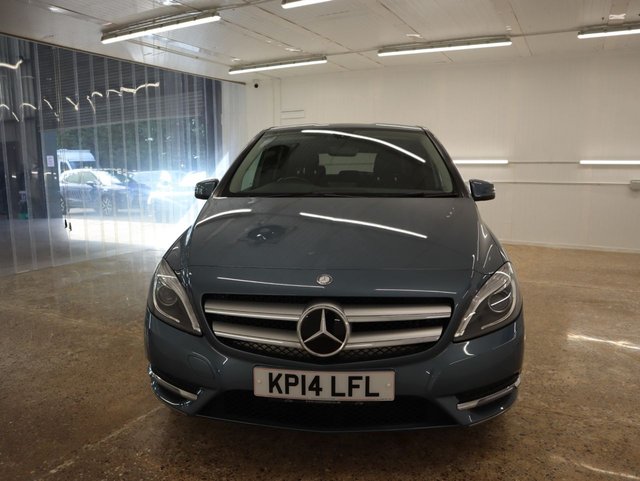 2014 14 Mercedes-Benz B-Class 1.5 B180 CDI BLUEEFFICIENCY SPORT 5d 107 BHP