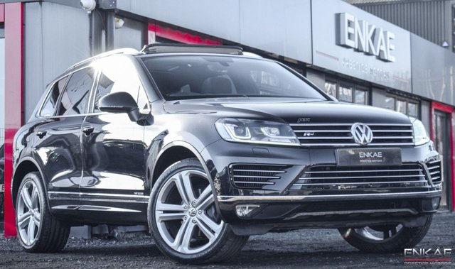2017 17 Volkswagen Touareg 3.0 V6 R-LINE PLUS TDI BLUEMOTION TECHNOLOGY 5d 259 BHP