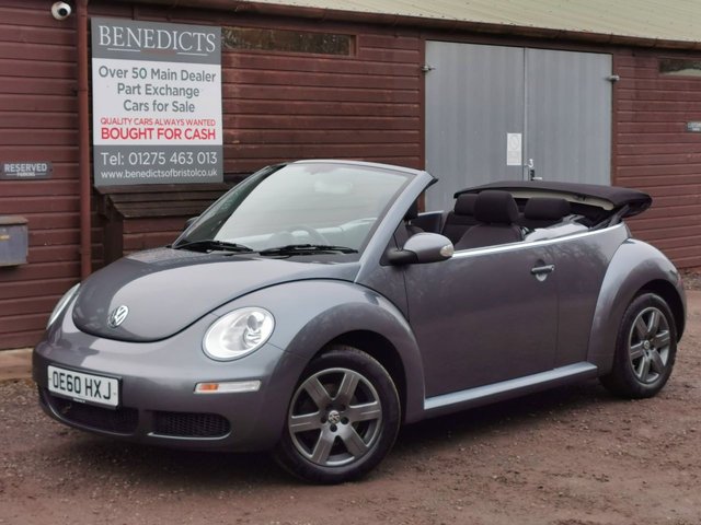 2011 60 Volkswagen Beetle 1.6 SOLAR 2d 101 BHP