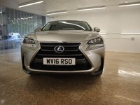 USED 2016 16 LEXUS NX 2.5 300H LUXURY 5d 153 BHP WITH STUNNING PANORAMIC ROOF, FABULOUS SERVICE HISTORY