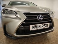 USED 2016 16 LEXUS NX 2.5 300H LUXURY 5d 153 BHP WITH STUNNING PANORAMIC ROOF, FABULOUS SERVICE HISTORY