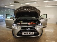 USED 2016 16 LEXUS NX 2.5 300H LUXURY 5d 153 BHP WITH STUNNING PANORAMIC ROOF, FABULOUS SERVICE HISTORY