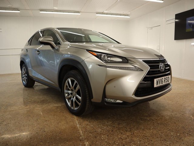 2016 16 Lexus Nx 2.5 300H LUXURY 5d 153 BHP