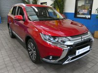 USED 2019 69 MITSUBISHI OUTLANDER 2.0 EXCEED 5d 148 BHP 7 SEATS SAT NAV LEATHER HEATED REAR CAMERA MITSUBISHI WARRANTY TILL OCT 2024