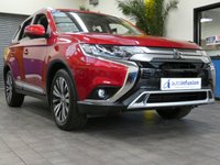 USED 2019 69 MITSUBISHI OUTLANDER 2.0 EXCEED 5d 148 BHP 7 SEATS SAT NAV LEATHER HEATED REAR CAMERA MITSUBISHI WARRANTY TILL OCT 2024