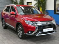 USED 2019 69 MITSUBISHI OUTLANDER 2.0 EXCEED 5d 148 BHP 7 SEATS SAT NAV LEATHER HEATED REAR CAMERA MITSUBISHI WARRANTY TILL OCT 2024