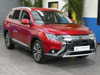 USED 2019 69 MITSUBISHI OUTLANDER 2.0 EXCEED 5d 148 BHP 7 SEATS SAT NAV LEATHER HEATED REAR CAMERA MITSUBISHI WARRANTY TILL OCT 2024