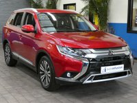 USED 2019 69 MITSUBISHI OUTLANDER 2.0 EXCEED 5d 148 BHP 7 SEATS SAT NAV LEATHER HEATED REAR CAMERA MITSUBISHI WARRANTY TILL OCT 2024